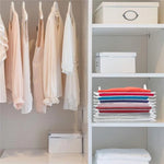 Clothing Organizer Stackable Crease-Free Set of 10