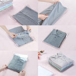 Clothing Organizer Stackable Crease-Free Set of 10