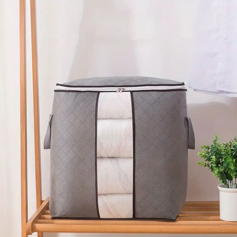 Clothing Storage Bag Breathable Clear Window Foldable