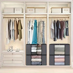Clothing Storage Bag Breathable Clear Window Foldable