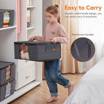 Clothing Storage Bag Breathable Clear Window Foldable