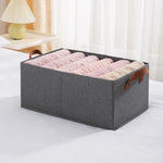 Clothing Storage Box Foldable Breathable 7.1 Gallon