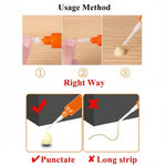 Cockroach Gel Bait Low-Odor Precision Syringe 3-Tube Set