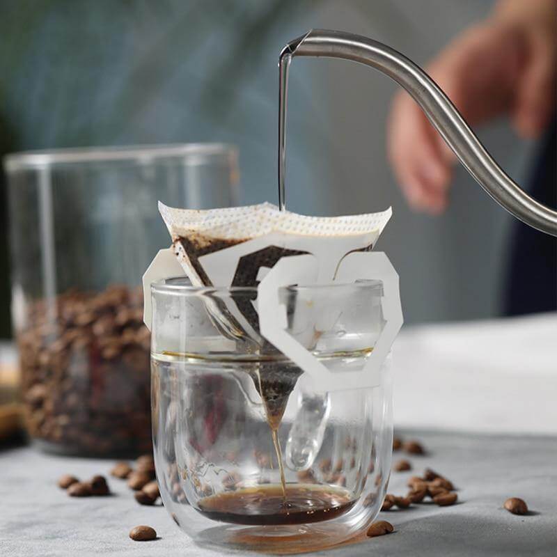Coffee Filters Single-Cup Pour-Over Mug Brewing
