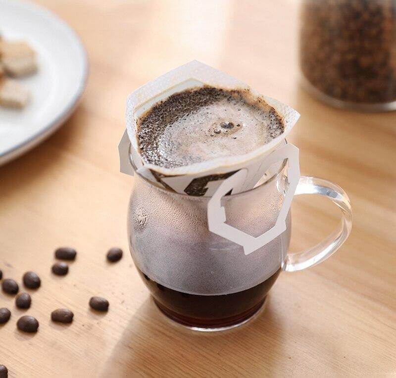 Coffee Filters Single-Cup Pour-Over Mug Brewing