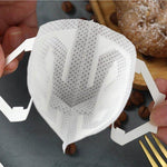 Coffee Filters Single-Cup Pour-Over Mug Brewing