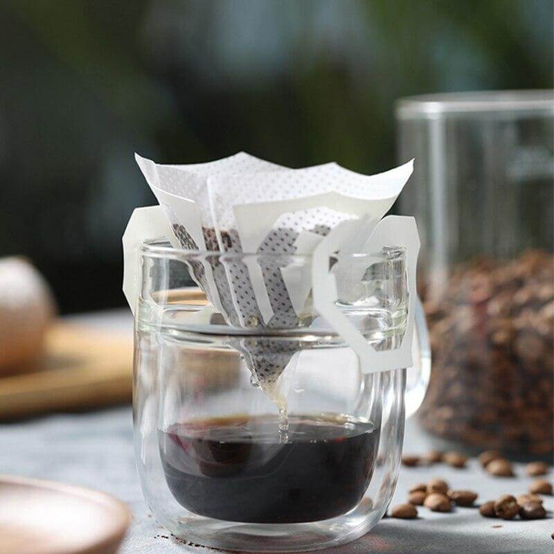 Coffee Filters Single-Cup Pour-Over Mug Brewing