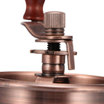 Coffee Grinder Wooden Hand Crank Adjustable Grind