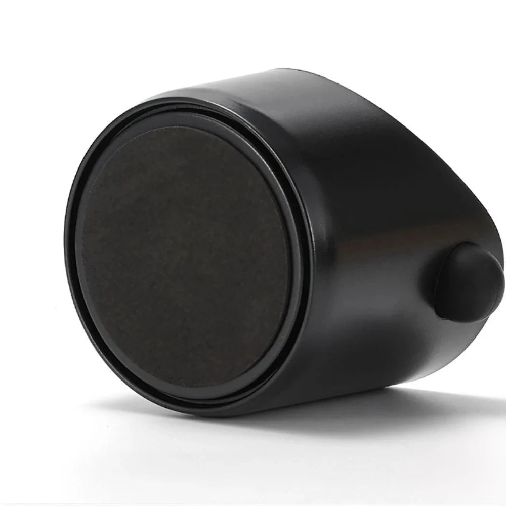 Coffee Knock Box Compact Non-Slip Base Removable Bar