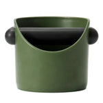 Coffee Knock Box Compact Non-Slip Base Removable Bar