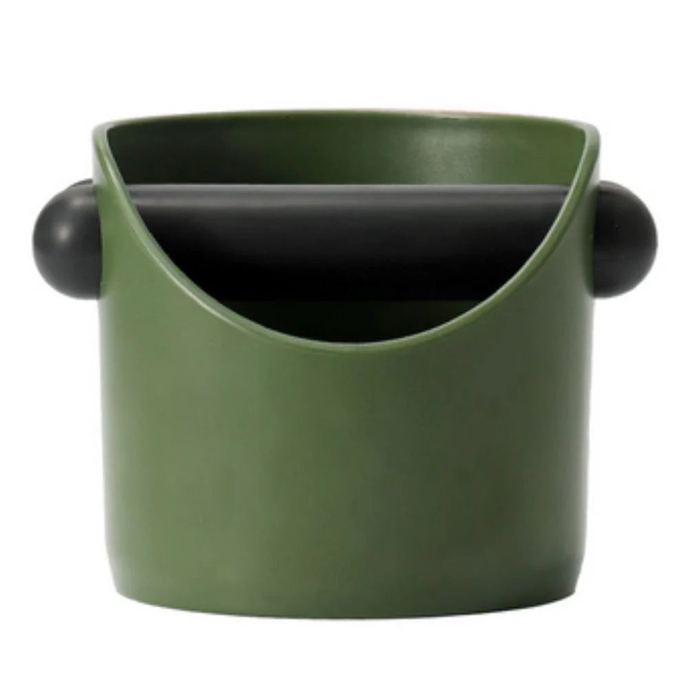 Coffee Knock Box Compact Non-Slip Base Removable Bar