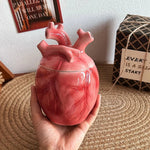 Coffee Mug Anatomical Heart Design With Matching Lid And Straw