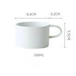 Coffee Mug Ceramic Underglaze Color Finish 7 Colors