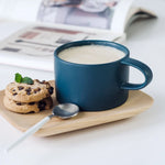 Coffee Mug Ceramic Underglaze Color Finish 7 Colors