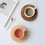 Coffee Mug Ceramic Underglaze Color Finish 7 Colors