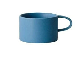 Coffee Mug Ceramic Underglaze Color Finish 7 Colors