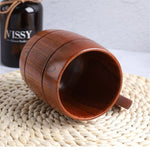 Coffee Mug Handmade Wood 11.8 Oz