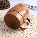 Coffee Mug Handmade Wood 11.8 Oz