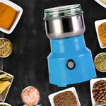 Coffee & Spice Grinder Stainless Steel 300W Compact Motor
