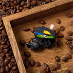 Coffee Stirrer Clip-On Propeller Design