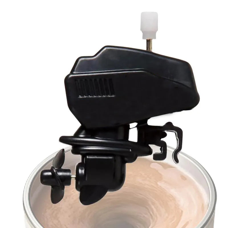 Coffee Stirrer Clip-On Propeller Design