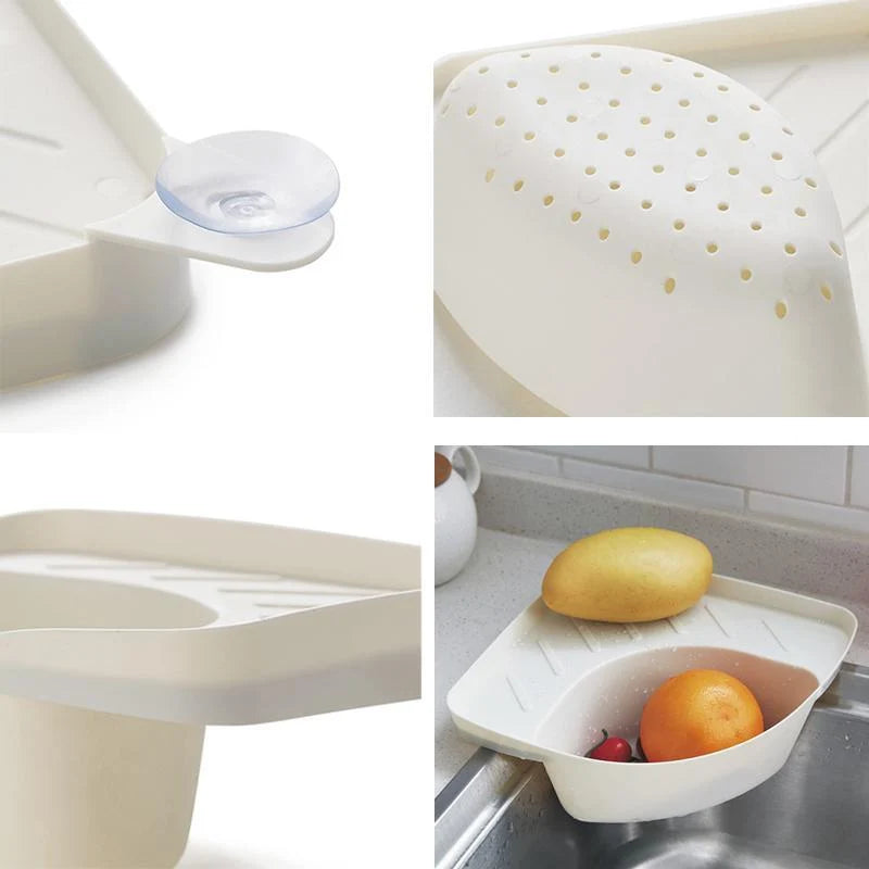 Colander Bowl Set Stackable BPA-Free Dishwasher-Safe