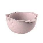 Colander Set Food-Grade PP Fine Mesh With Handles