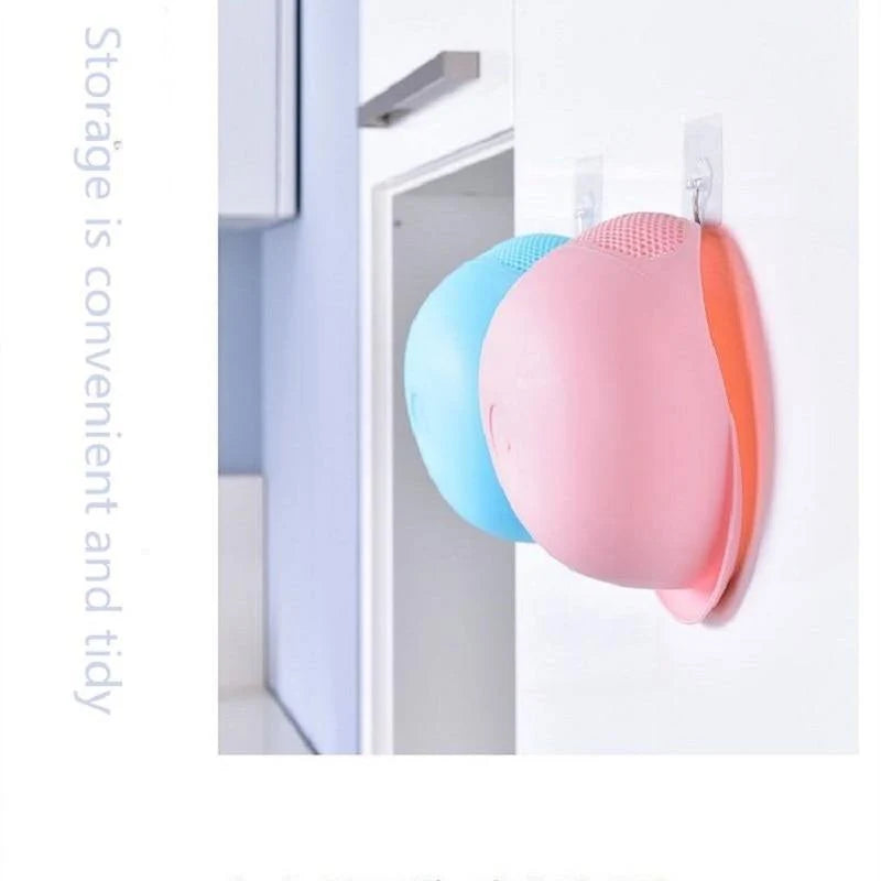 Colander Silicone Fine-Hole Quick-Drain Multi-Purpose