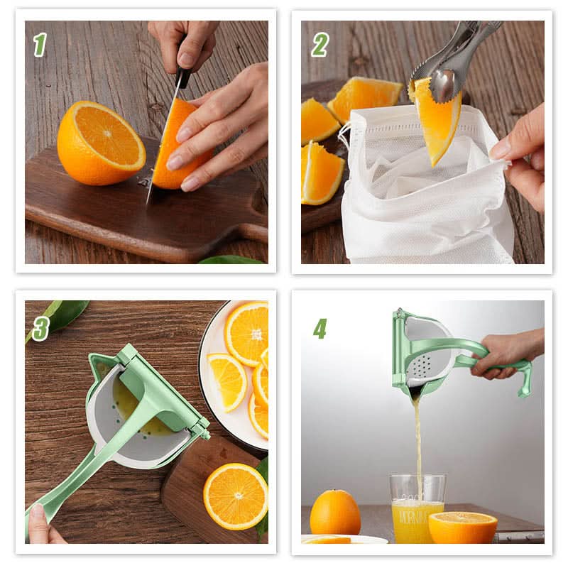 Cold Press Juicer Slow Extraction Dishwasher-Safe Parts