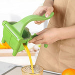 Cold Press Juicer Slow Extraction Dishwasher-Safe Parts
