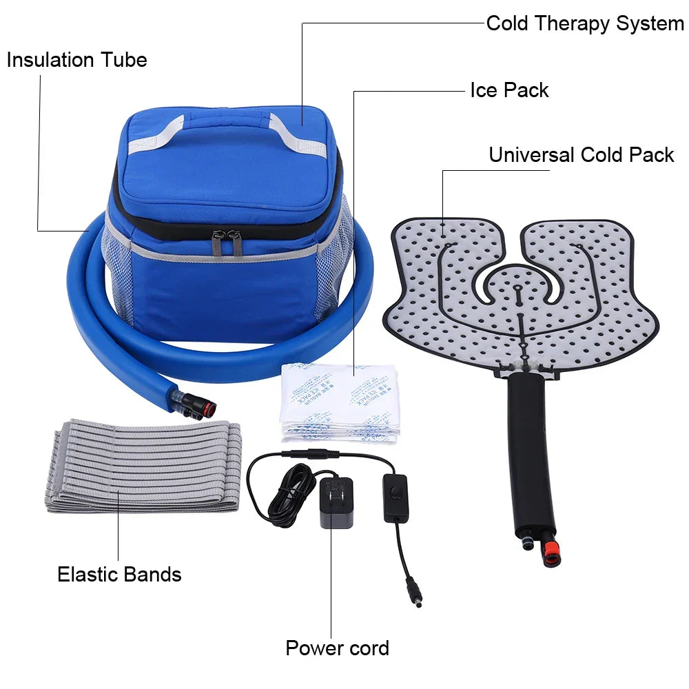 Cold Therapy Back System Circulating Ice Water Ultra-Quiet Pump