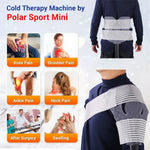 Cold Therapy Wrap Lower Back Circulating Ice Water