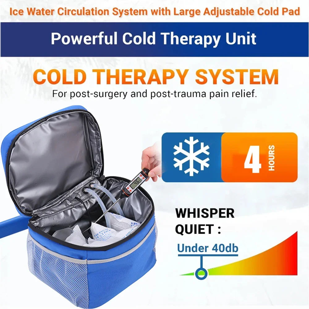 Cold Therapy Wrap Lower Back Circulating Ice Water