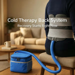 Cold Therapy Wrap Lower Back Circulating Ice Water