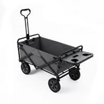 Collapsible Wagon Adjustable Handle 331 Lb Capacity
