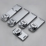 Combination Lock Keyless Adjustable Code Zinc Alloy & Iron