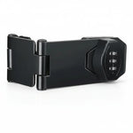 Combination Lock Keyless Adjustable Code Zinc Alloy & Iron