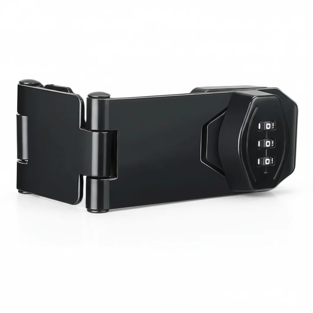Combination Lock Keyless Adjustable Code Zinc Alloy & Iron