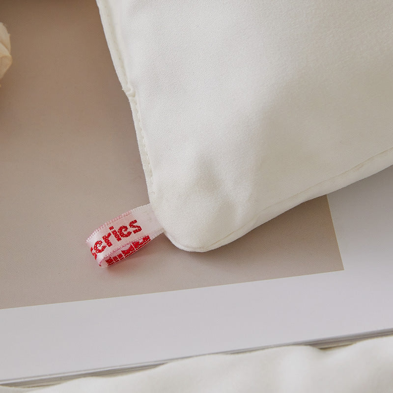 Comforter Soy Fiber Filling Washed Cotton Cover All-Season Comfort