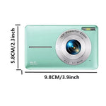 Compact Digital Camera 44MP 16× Zoom 1080P