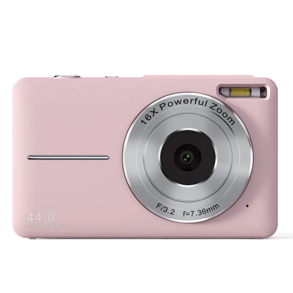 Compact Digital Camera 44MP 16× Zoom 1080P