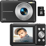 Compact Digital Camera 44MP 16× Zoom 1080P
