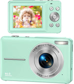 Compact Digital Camera 44MP 16× Zoom 1080P