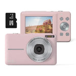 Compact Digital Camera 44MP 16× Zoom 1080P Video