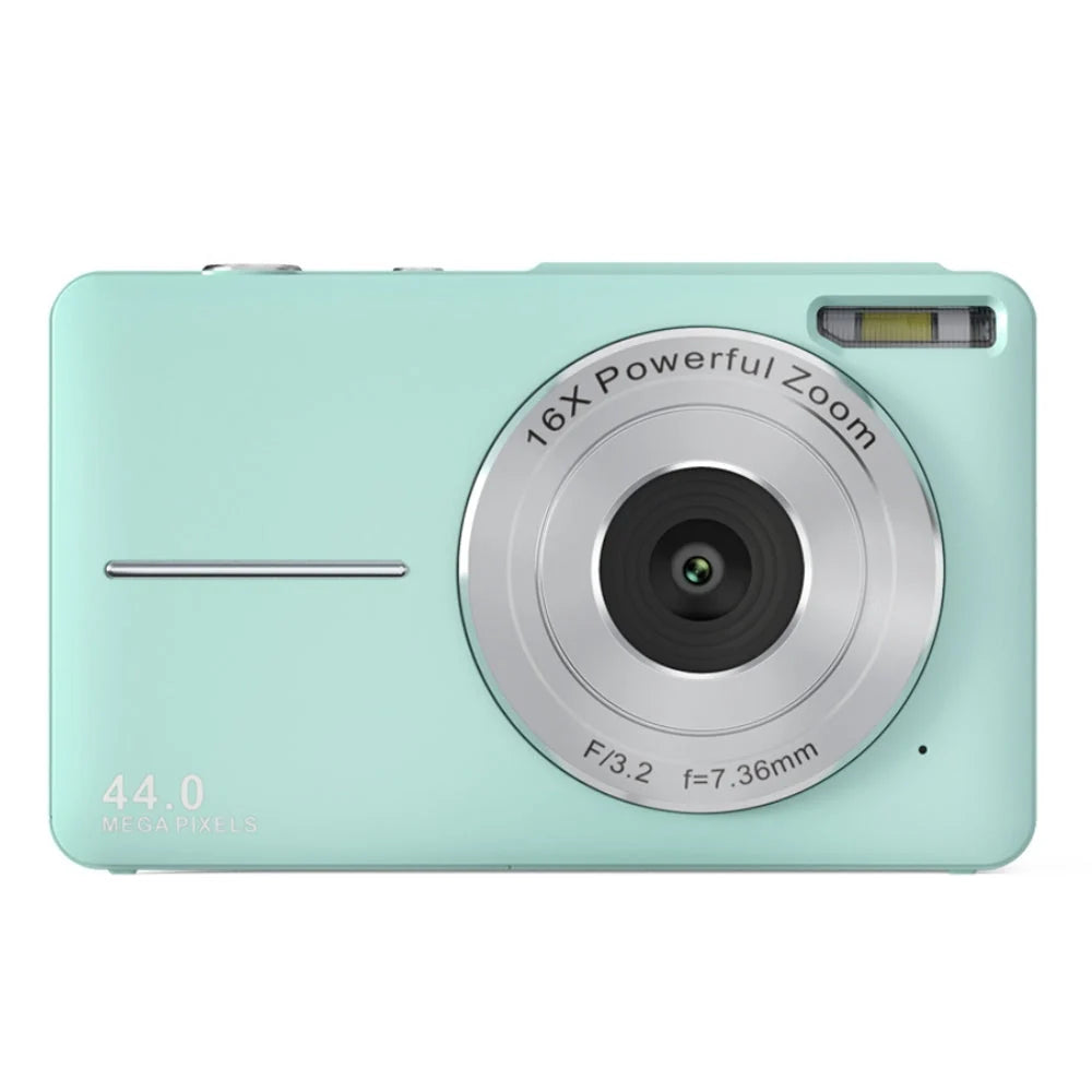 Compact Digital Camera 44MP 16× Zoom 1080P Video