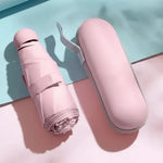 Compact Umbrella Capsule Design Water-Repellent Lightweight