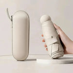 Compact Umbrella Capsule Design Water-Repellent Lightweight