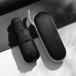 Compact Umbrella Capsule Design Water-Repellent Lightweight