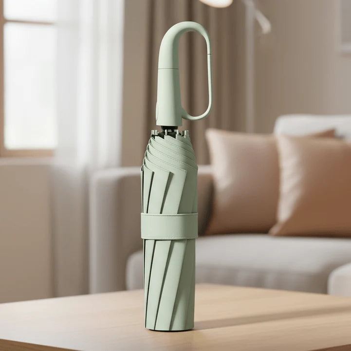 Compact Umbrella Wind-Resistant Automatic Open & Close