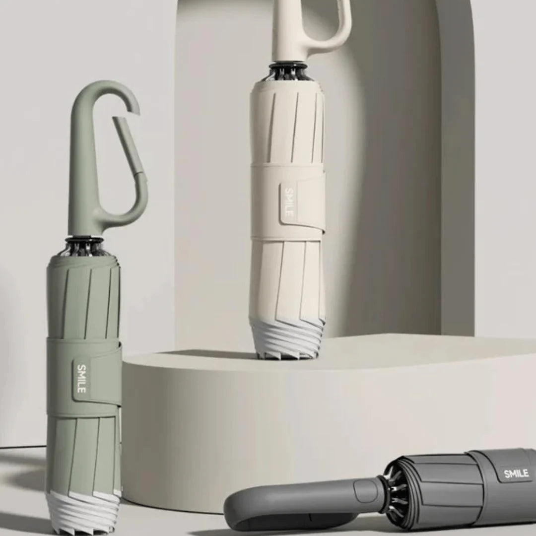 Compact Umbrella Wind-Resistant Automatic Open & Close
